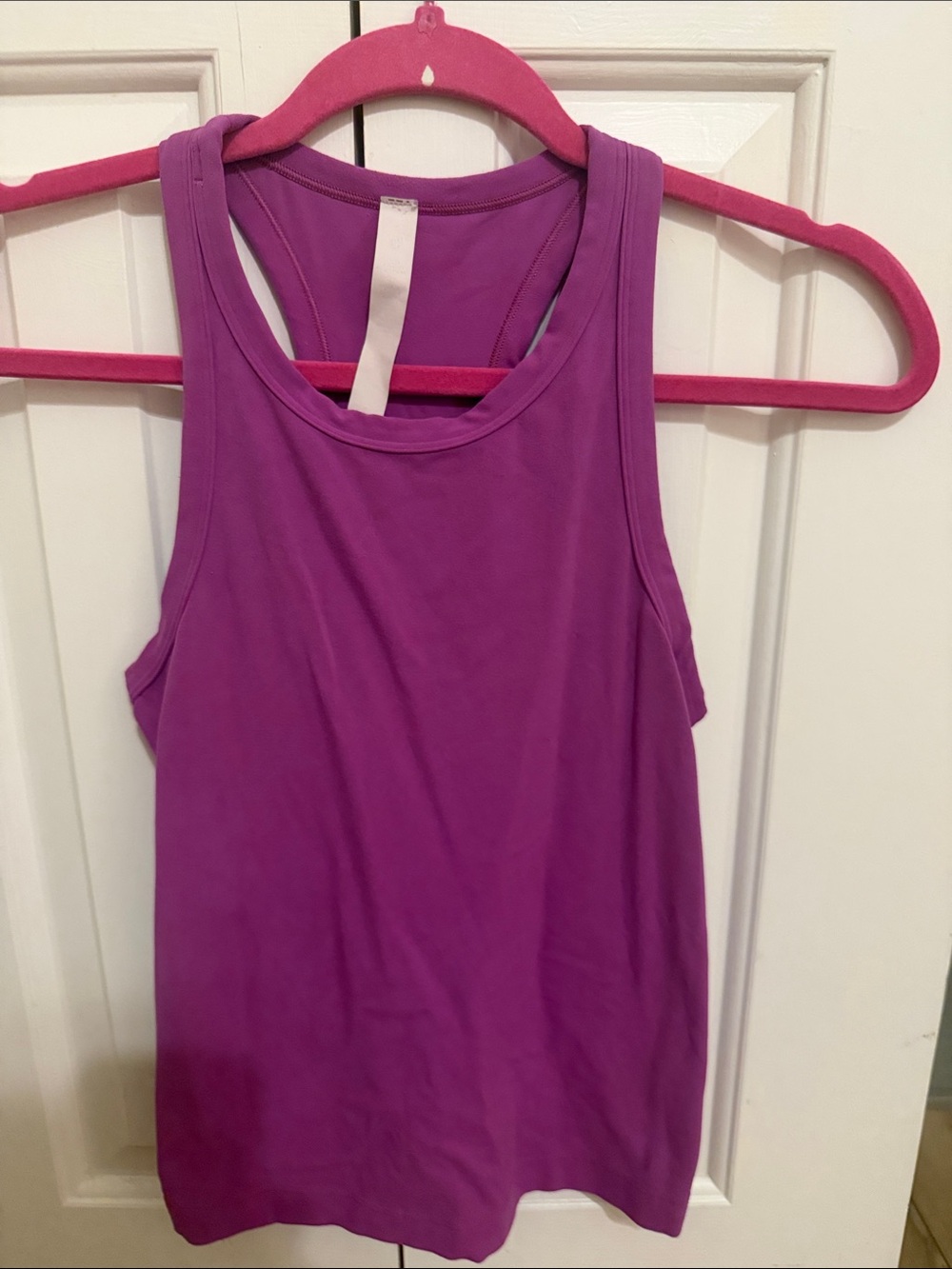 Women's Purple Racerback Tank Top